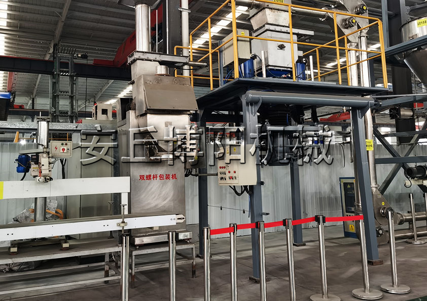 粉煤灰噸袋包裝機(jī)為何成為深受各行業(yè)歡迎的包裝設(shè)備？