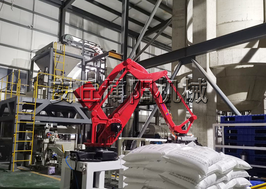 安丘博陽(yáng)機(jī)械飼料原料自動(dòng)碼垛機(jī)有哪些特點(diǎn)？