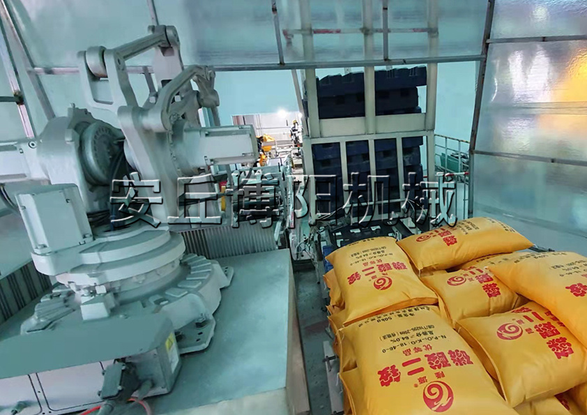 40kg飼料全自動碼垛機的操作步驟是怎樣的？