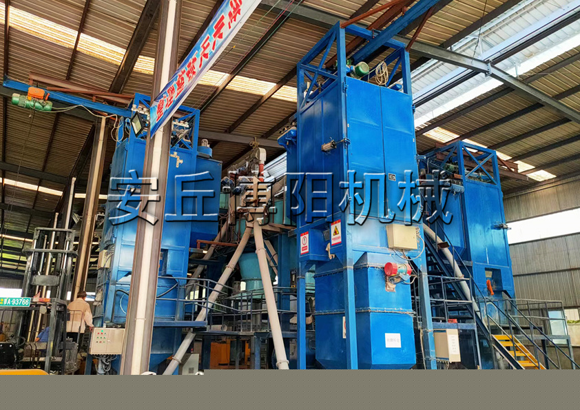 微礦粉噸袋破袋機可以實現(xiàn)同步除塵嗎？