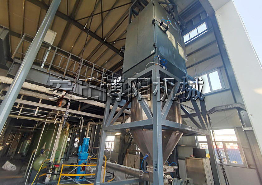 氧化鋁噸包拆包卸料機的工作流程是什么？