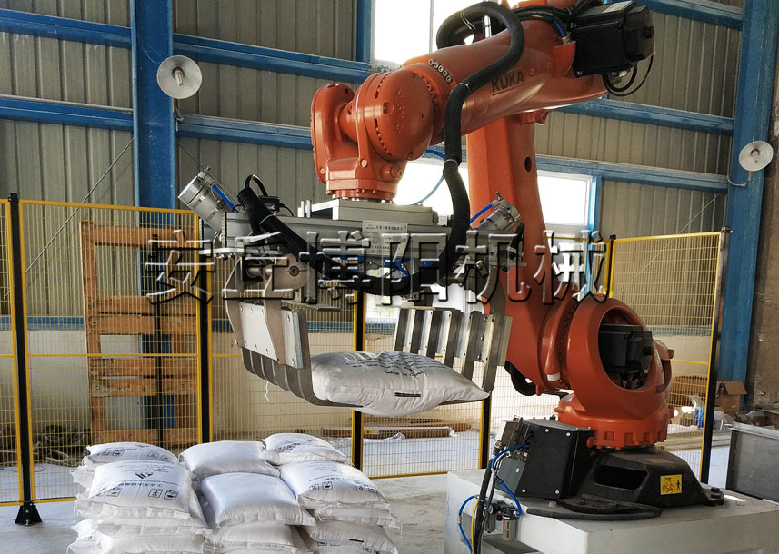 化肥自動(dòng)碼垛機(jī)適用于哪些行業(yè)中呢？