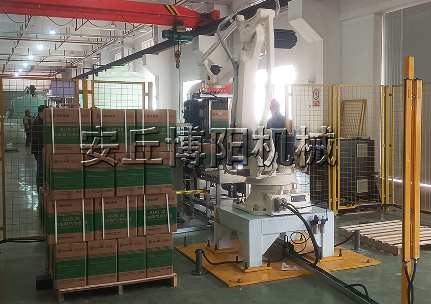 食品箱全自動碼垛機的優(yōu)勢有哪些？