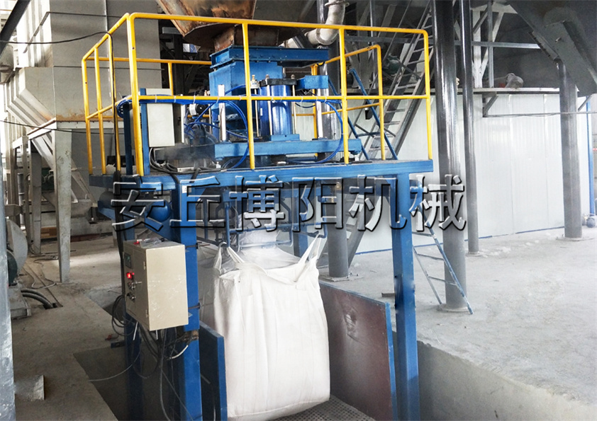 鈣粉噸包包裝機的優(yōu)勢特點是什么呢？