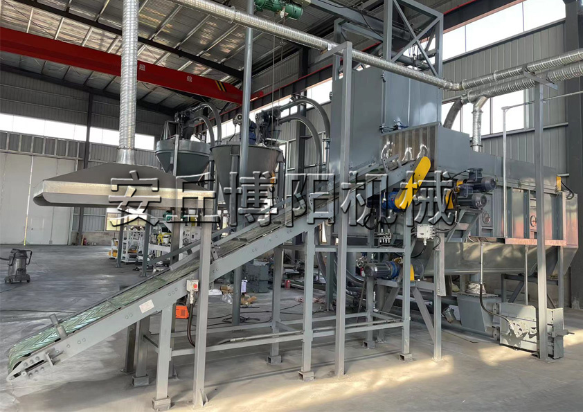 石油焦自動拆袋機(jī)可實現(xiàn)全自動化拆包作業(yè)嗎？