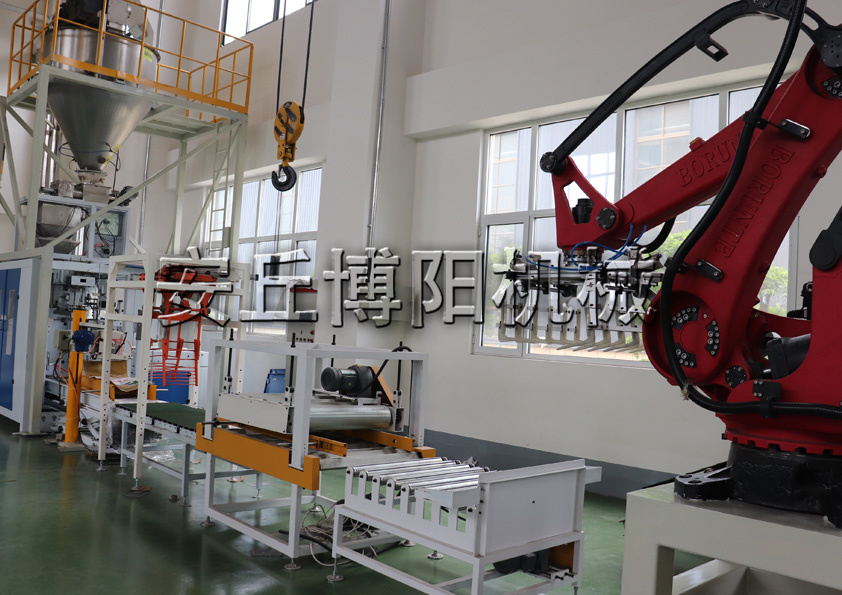 氫氧化鈣全自動包裝機(jī)怎樣完成全自動包裝呢？