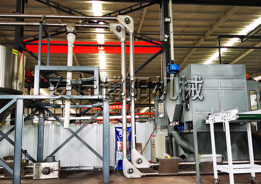 粉狀復(fù)合肥管鏈輸送機設(shè)備的優(yōu)勢特點有哪些呢？