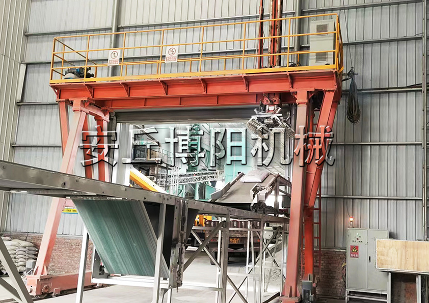 干粉砂漿自動裝車機的裝車流程是什么？