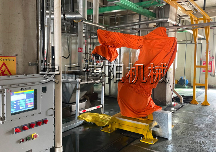 碳酸鈣粉自動拆垛機(jī)的使用優(yōu)勢有哪些？