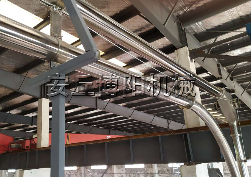 氧化鎂管鏈?zhǔn)捷斔蜋C(jī)會對物料造成污染嗎？