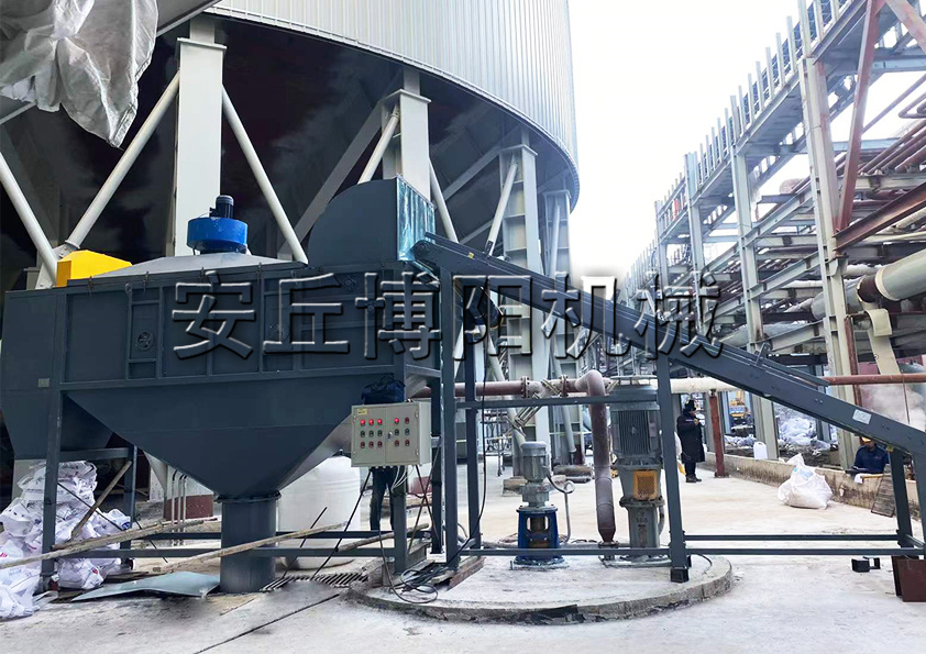 50kg滑石粉自動破包機(jī)技術(shù)特點(diǎn)是什么？