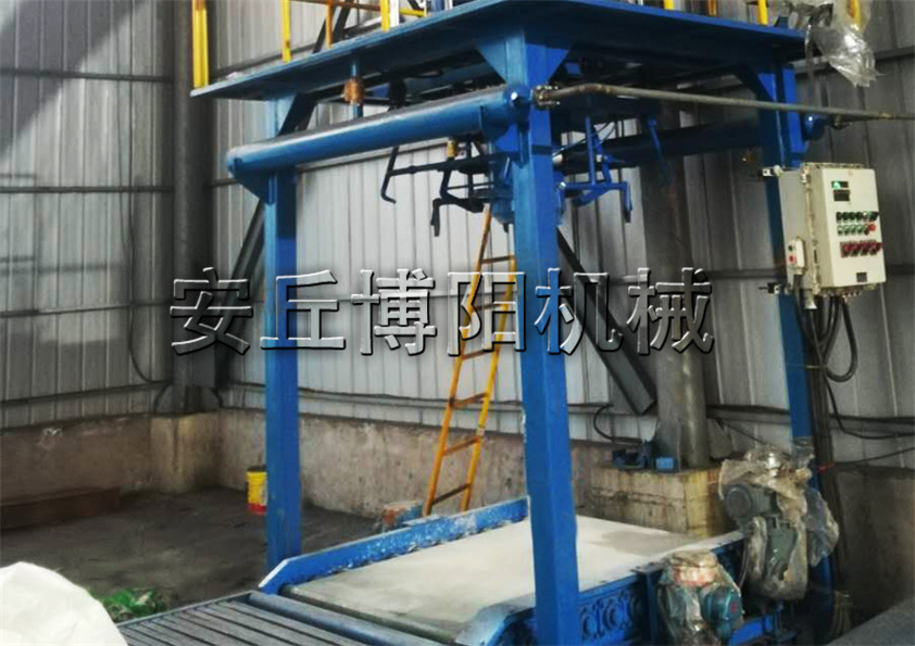 氫氧化鈉噸袋包裝機(jī)結(jié)構(gòu)與特點(diǎn)是什么？