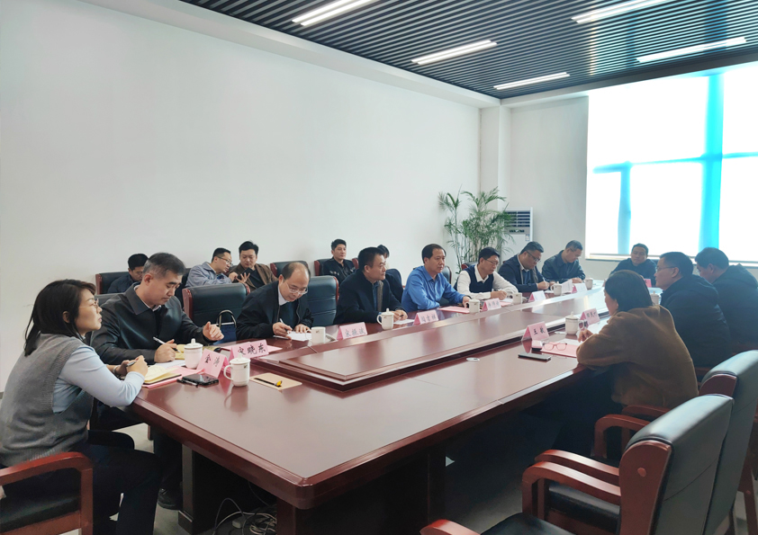 濰坊市人大常委會黨組副書記、副主任田民利到博陽機(jī)械調(diào)研