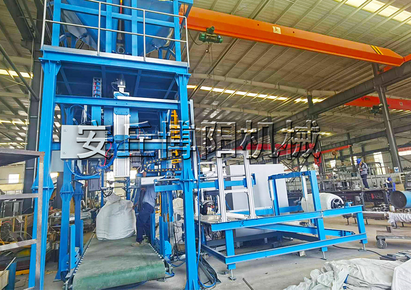 碳酸鈣粉全自動噸袋包裝機(jī)的工作流程工作流程是什么？