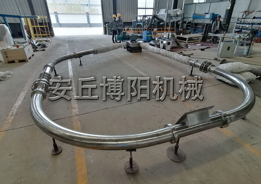 小蘇打管鏈粉體輸送機(jī)的特點和應(yīng)用領(lǐng)域你了解多少？