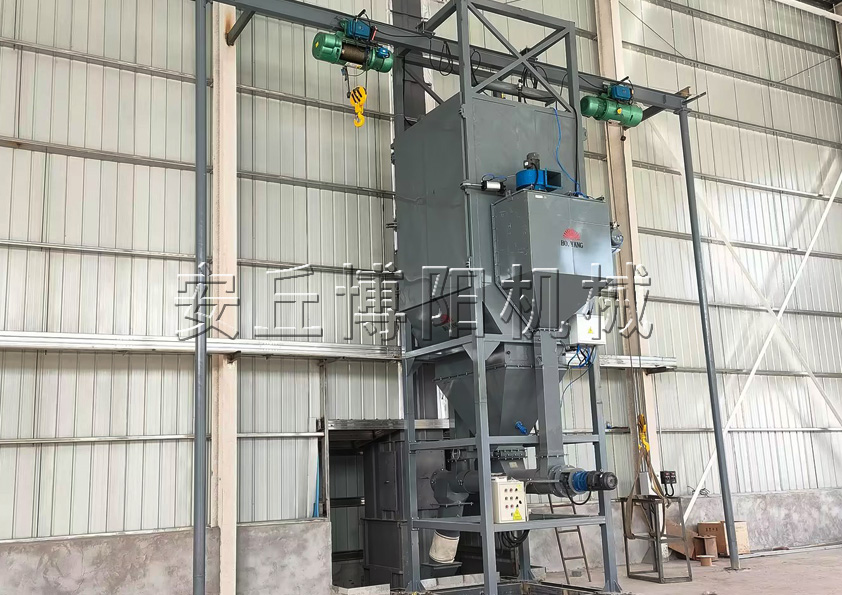 氧化鋁粉噸袋拆袋機(jī)的工作流程和特點(diǎn)有哪些？