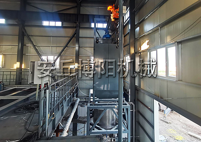 純堿噸包拆包機(jī)可以解決哪些煩惱呢？