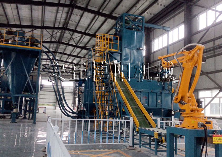 橡膠粉自動(dòng)拆包機(jī)器人的工業(yè)原理和特點(diǎn)是什么？