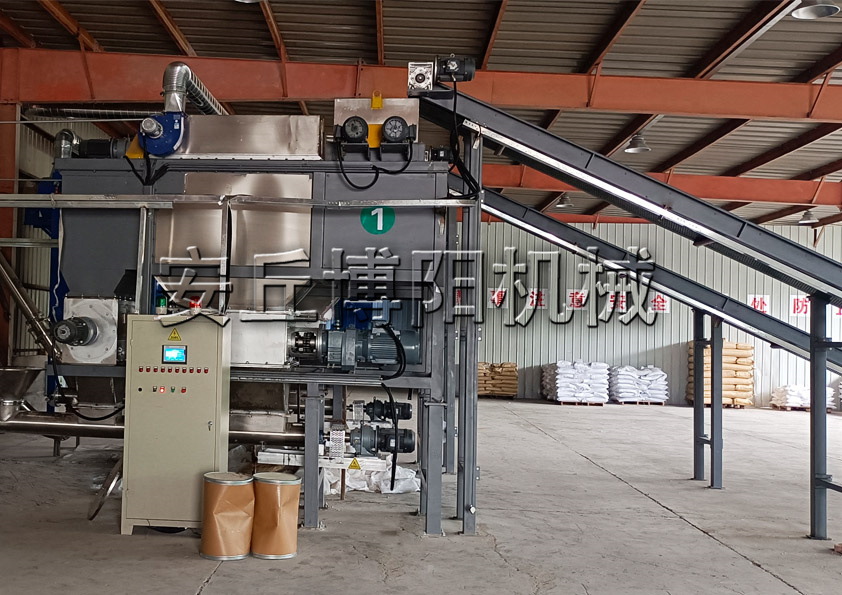 純堿自動(dòng)拆包機(jī)工作原理和性能優(yōu)勢(shì)是什么呢？