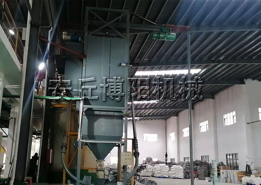 氫氧化鈉噸袋拆袋機(jī)的工作原理和性能特點(diǎn)是什么？