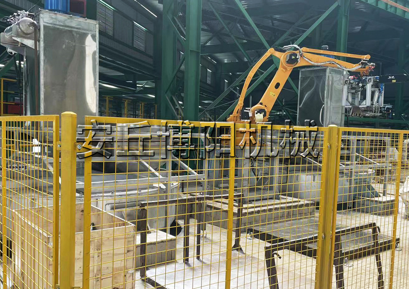 碳酸氫銨自動(dòng)拆包機(jī)械手的使用優(yōu)勢(shì)是什么？