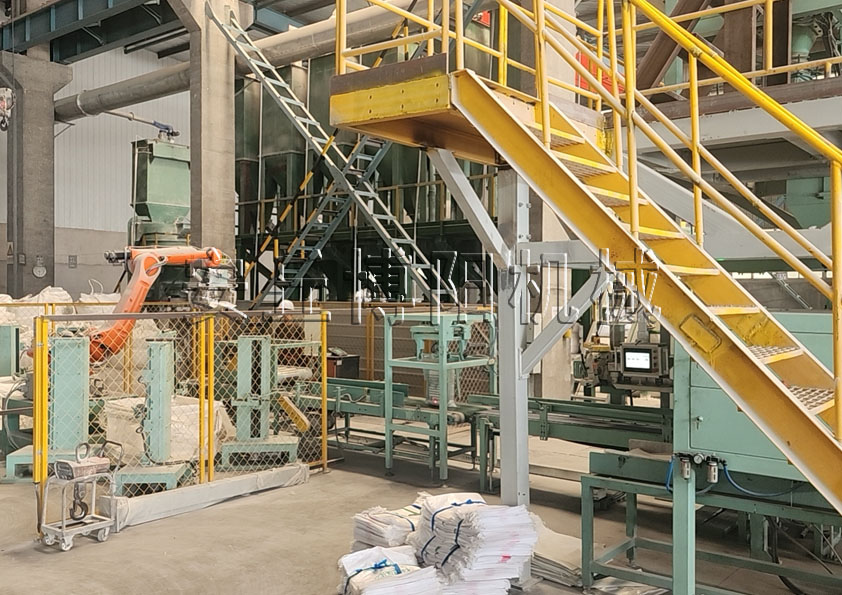 碳酸氫銨全自動包裝機的工作原理和特點是什么？