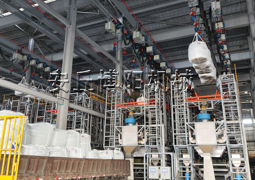 鋰電行業(yè)自動噸袋拆包機為何成為相關行業(yè)爭相選購的機械設備?