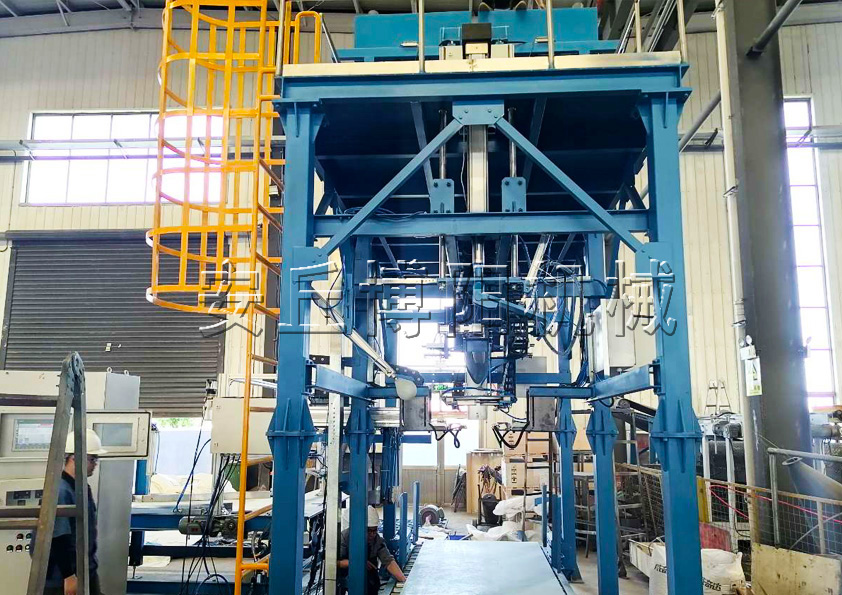 阻燃劑全自動噸袋包裝機的結(jié)構(gòu)與組成有哪些？