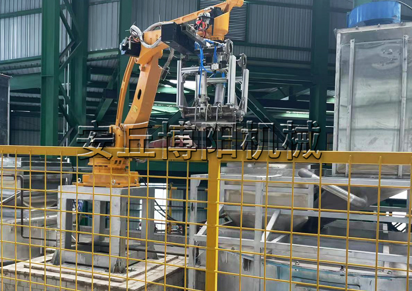 無(wú)機(jī)鹽全自動(dòng)拆包機(jī)械手的工業(yè)原理和優(yōu)點(diǎn)是什么？