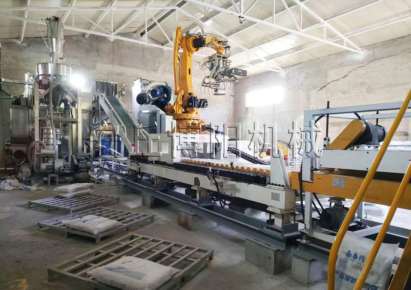 金屬粉全自動拆包機(jī)械手 全自動拆垛拆包機(jī)的產(chǎn)品特點(diǎn)