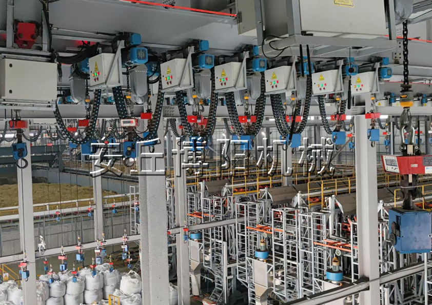 醫(yī)藥行業(yè)全自動噸袋拆包機(jī)的工作步驟和特點(diǎn)是什么？