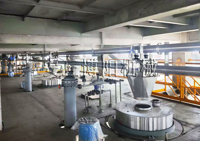 滑石粉管鏈?zhǔn)捷斔蜋C的工作原理 無塵管鏈?zhǔn)椒哿陷斔蜋C的特點