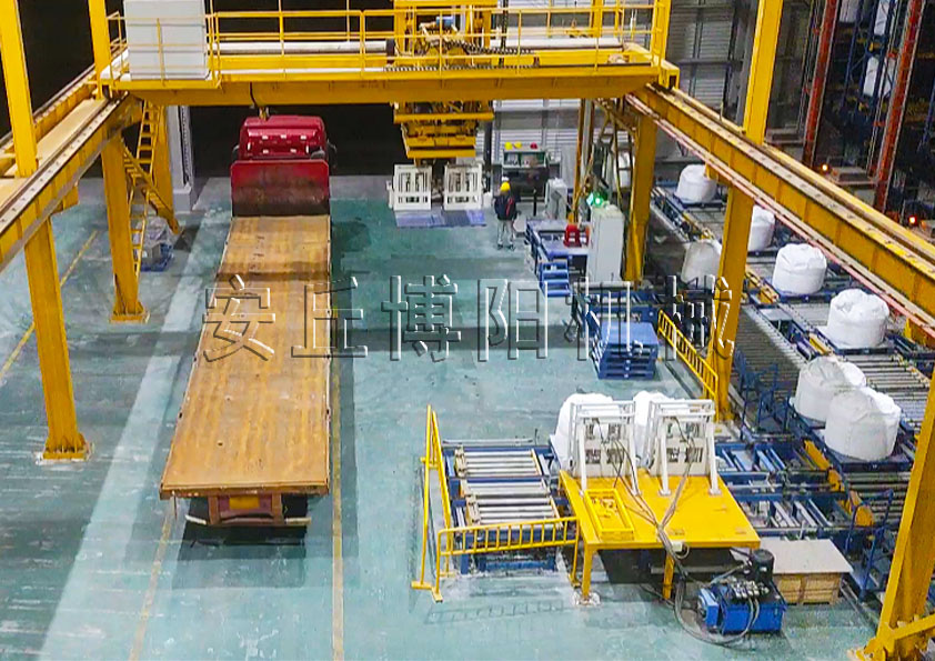 氯酸鈉全自動(dòng)噸袋裝車(chē)機(jī)主要機(jī)構(gòu)和工作流程是什么？