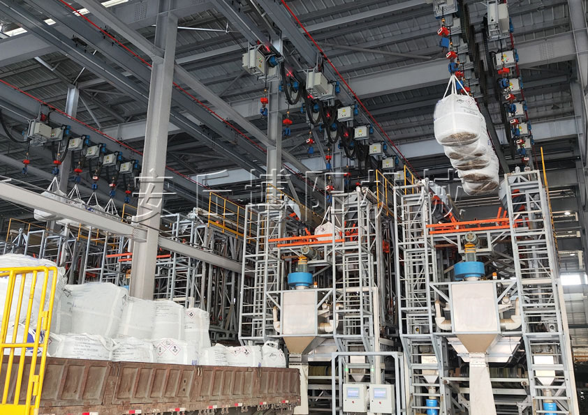 顆粒料全自動噸袋破袋機適用工況和行業(yè)有哪些？