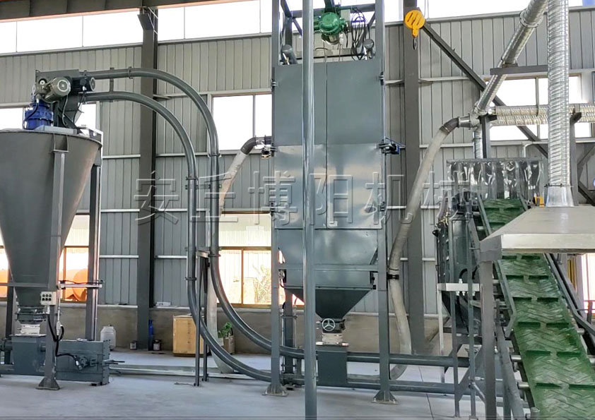 氯化鈉噸袋拆包機的性能特點有哪些？