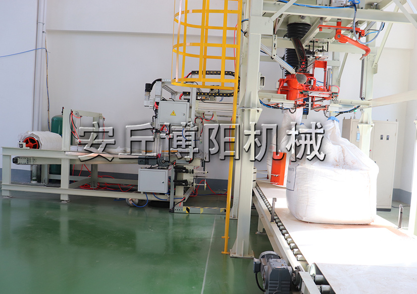 化工粉料全自動噸袋包裝機結(jié)構(gòu) 全自動噸包包裝機的組成