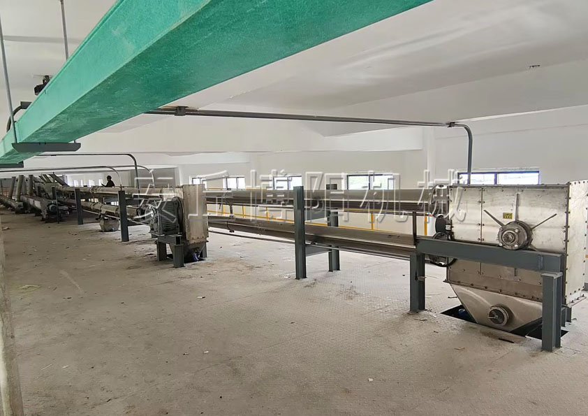 碳酸鋰粉管鏈輸送機(jī)的特點(diǎn)有哪些呢？