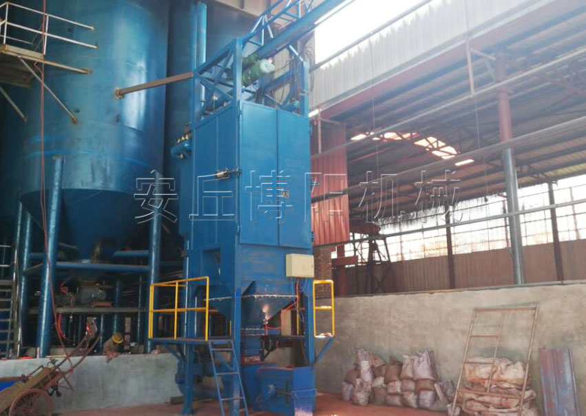 橡膠粉噸袋破包機(jī)工作原理 無塵噸袋拆包機(jī)配套使用