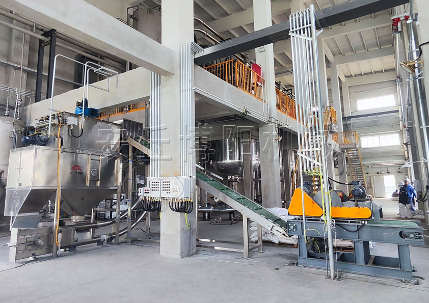 重鈣粉自動拆袋機(jī)工作原理 自動拆包機(jī)性能優(yōu)勢