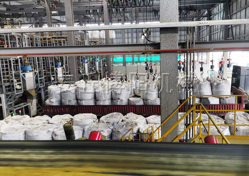 顆粒全自動(dòng)噸包拆包機(jī) 粉粒料全自動(dòng)噸袋拆包機(jī)優(yōu)勢