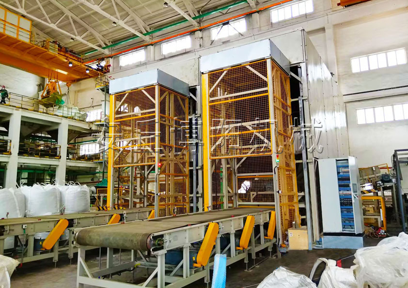 粗硫酸鎳全自動噸袋拆包機概述 全自動噸包拆包機的應(yīng)用范圍