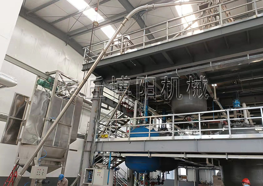 純堿管鏈式輸送機的工作原理和特點是什么呢？