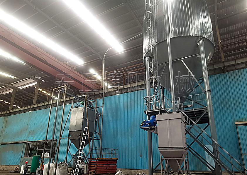 煤粉噸袋拆包機(jī)的適用場(chǎng)景 噸袋拆包卸料機(jī)配套設(shè)備