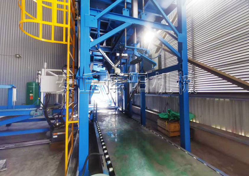 阻燃劑全自動噸袋包裝機主要結(jié)構(gòu) 全自動噸包包裝機特點優(yōu)勢