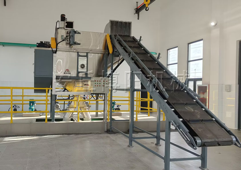 氯化鋁自動(dòng)拆包卸料機(jī) 無(wú)塵自動(dòng)拆包投料機(jī)核心特點(diǎn)