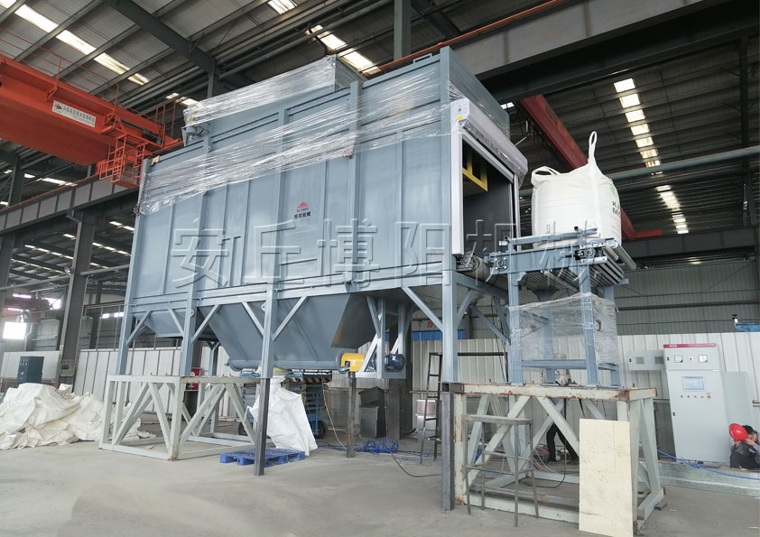 全自動噸袋拆包機為什么能成為煙灰行業(yè)生產(chǎn)的革新利器？