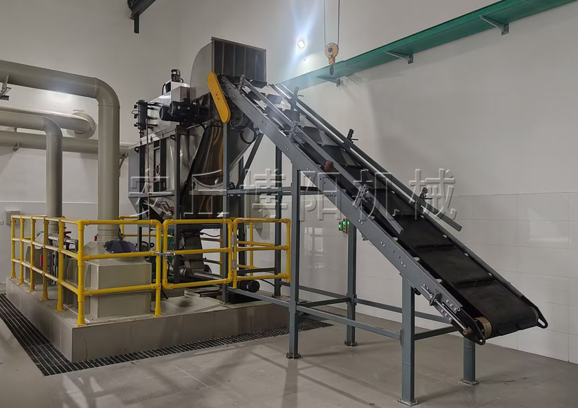 片堿自動拆包機(jī)工作流程 堿粉自動破包機(jī)性能優(yōu)勢