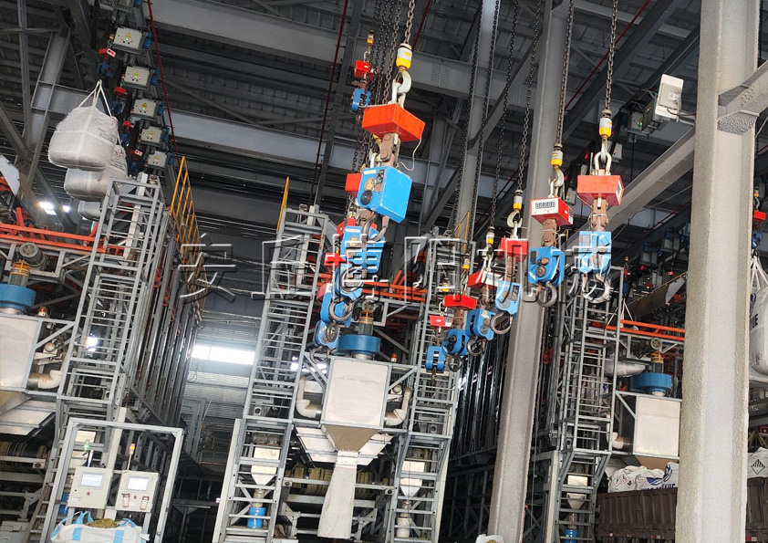 硫酸鎳全自動噸袋拆包機(jī) 不落地全自動噸袋拆袋機(jī)優(yōu)勢