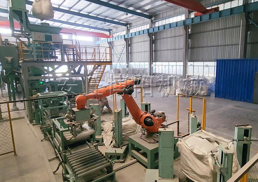 碳酸氫銨全自動(dòng)包裝機(jī)為什么備受企業(yè)好評(píng)？