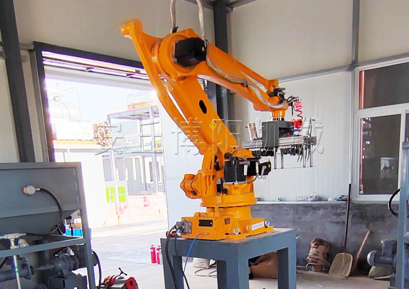 硫磺自動(dòng)拆包機(jī)器人的性能特點(diǎn)主要有哪些呢？